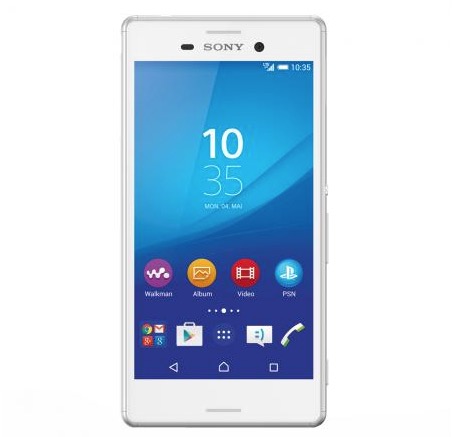 Wasser- und staubdicht! Sony Xperia M4 Aqua Weiss oder Schwarz (Smartphone, Android, 8 GB, 5 Zoll) nur 156,99 Euro inkl. Versand