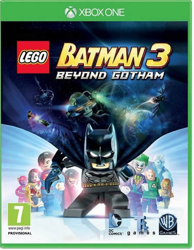 LEGO Batman 3: Beyond Gotham (Xbox One) für nur 10,93 Euro inkl. Versand