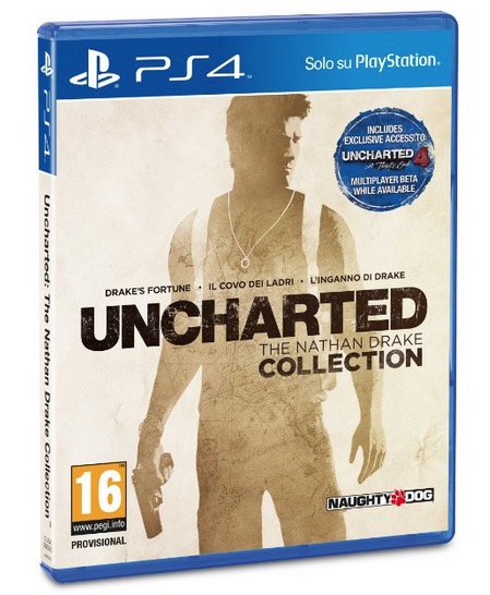 Uncharted: The Nathan Drake Collection für nur 37,95 Euro inkl. Versand
