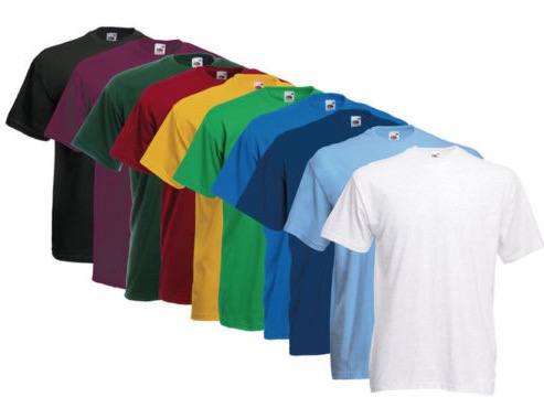 10x Fruit of the Loom Valueweight T-Shirts in vielen Farben in S bis XXL nur 19,99 Euro inkl. Versand – unter 2,- Euro pro Shirt