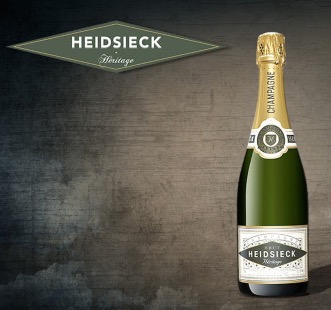 Nur heute Champagner von Heidsieck ab 17,- Euro die Flasche – dazu 6,- Euro Versand