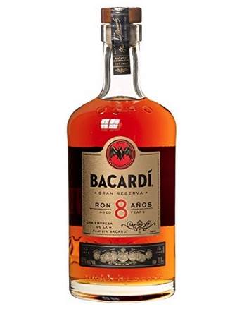 Bacardi 8 Años Reserva Superior Rum (1x 0,7 l) nur 16,89 Euro