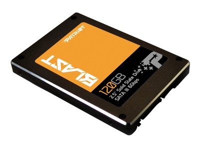 Patriot Blast 120GB 2,5″ SSD für nur 44,- Euro inkl. Versand