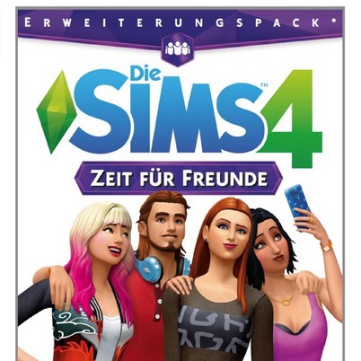 Vorbestellen! Die Sims 4 – Zeit für Freunde [PC] als Downloadversion nur 4,99 Euro