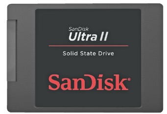 SanDisk Ultra II in 960GB nur 249,- Euro (Vergleich 280,- Euro), in 480GB nur 149,- Euro und in 240GB nur 79,- Euro