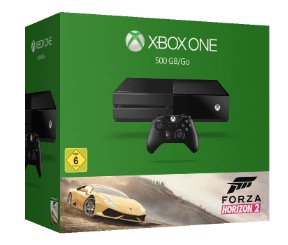 Microsoft Xbox One 500GB Bundle mit Forza Horizon 2,  Halo 5: Guardians und Star Wars: Battlefront (Day One Edition) für 369,- Euro!