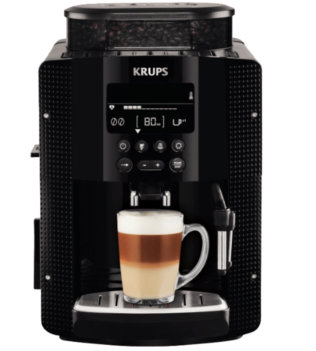 Krups Kaffeevollautomat EA8150 in Schwarz für nur 229,- Euro inkl. Versand