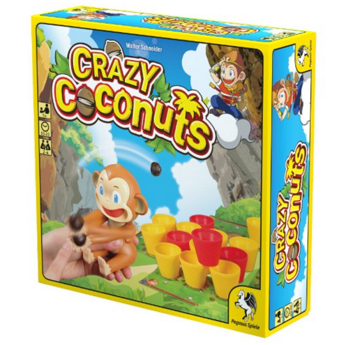 Pegasus Spiele 52153G – Crazy Coconuts für nur 14,99 Euro inkl. Primeversand