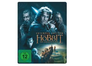 Der Hobbit: Eine unerwartete Reise – Extended Steelbook Edition Blu-ray für 12,99 Euro!