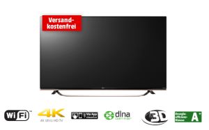 55 Zoll LG 4K UHD Fern­se­her 55UF8519 für 1099,- Euro bei Media Markt!
