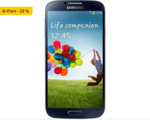 Samsung Galaxy S4 i9505 als B-Ware schon für 176,- Euro inkl. Versand!