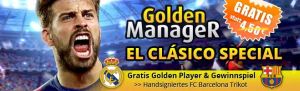 AppDeal! Golden Manager Fussballmanager-App Gratis + Spieler im Wert von 4,50 Euro geschenkt