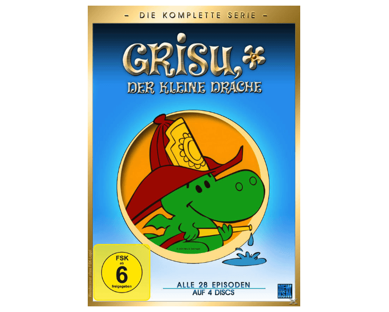 Kult! Grisu der kleine Drache DVD-Gesamtbox für nur 8,99 Euro inkl. Versand