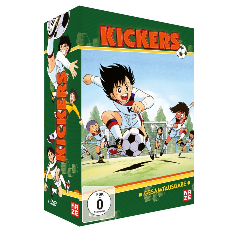 Klassiker! Kickers Gesamtausgabe mit 4 DVDs ab nur 20,90 Euro inkl. Primeversand!