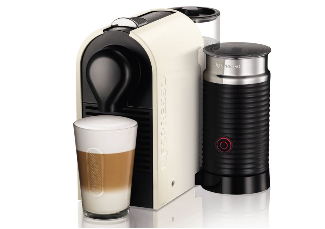 Krups XN2601 Nespresso UMilk Kaffeekapselmaschine für nur 111,- Euro inkl. Versand + 200 Kapseln