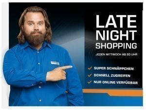 Bis 9:00 Uhr: Saturn Late Night Shopping mit Asus Notebook, BenQ Beamer, Sony Smartwatch und mehr!