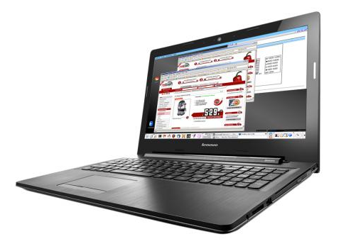 Lenovo G50-80 80E5036TGE 15,6″ Notebook (Core i7-5500U, 500GB HDD, 8GB SSD, 4GB RAM) für nur 479,- Euro inkl. Versand