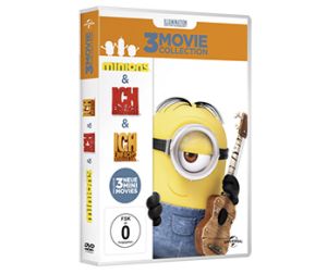 DVD Box Die Minions mit 3 DVDs für nur 18,- Euro!