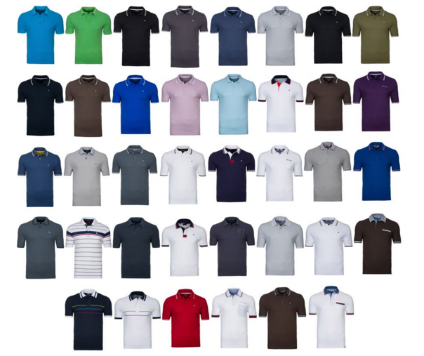 Knaller! Champion Poloshirts für Herren 38 in verschiedenen Varianten für nur je 3,99 Euro inkl. Versand!