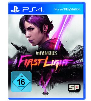 Infamous First Light für PlayStation 4 nur 4,99 Euro inkl. Versand!