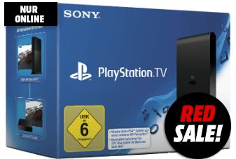 Knaller! Sony PlayStation TV Box (schwarz) für nur 15,- Euro inkl. Versand