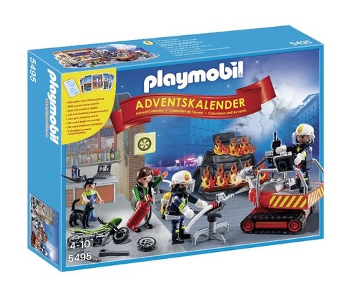 Super! Playmobil City Life Adventskalender mit Kartenspiel (5495) für 9,99 Euro!