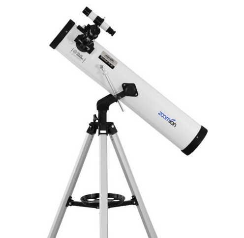 Zoomion Stardust 76 AZ Spiegelteleskop mit 76mm Öffnung und 700mm Brennweite für nur 44,90 Euro inkl. Versand