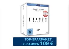 Wieder da! Jahresabo der Zeitschrift Cinema und dazu die James Bond Blu-ray Collection zusammen nur 109,- Euro!