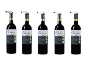 6 Flaschen mehrfach prämierter Bodegas Olarra – Añares – Rioja DOCa Crianza ab 25,89 Euro!
