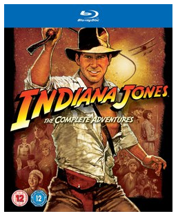 Knaller! Indiana Jones The Complete Adventures [Blu-ray] mit deutscher Tonspur nur 14,85 Euro inkl. Versand