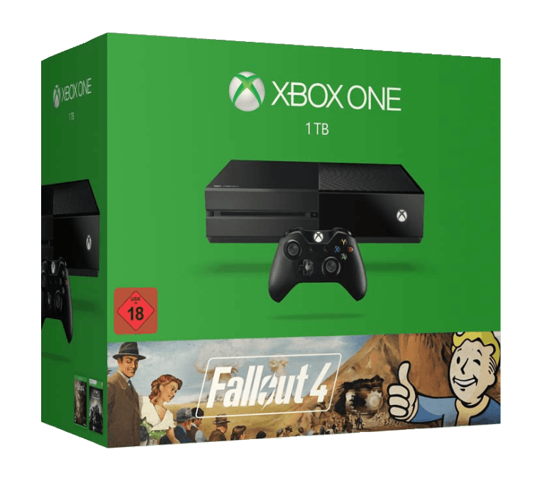 MICROSOFT Xbox One 1TB Fallout 4 + Fallout 3 Bundle nur 299,- Euro inkl. Versand