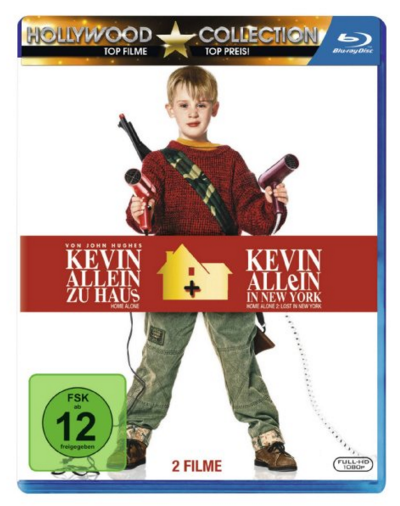Kevin – Allein zu Haus Box 1&2 [Blu-ray] für nur 9,97 Euro bei Prime inkl. Versand