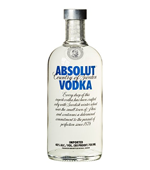 Prooost! Absolut Wodka (1x 0,7l) nur 10,69 Euro bei Prime inkl. Versand