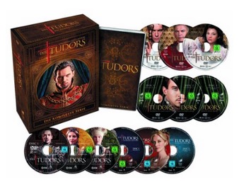 Die Tudors – die komplette Serie auf Blu-ray nur 27,- Euro inkl. Versand