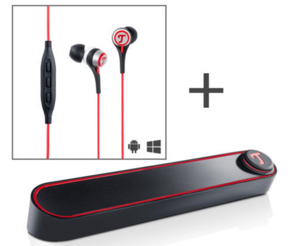 Teufel Bamstar Bluetooth-Lautsprecher + Teufel In-Ears für nur 99,99 Euro