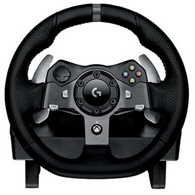 Logitech G920 Driving Force Lenkrad für 222,- Euro und F1 2017 Special Edition für Xbox One gratis dazu!