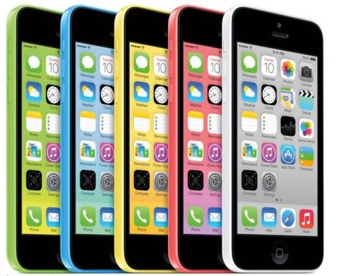 Apple iPhone 5C in allen Farben (B-Ware AAA+) schon ab 137,99 Euro für 8GB
