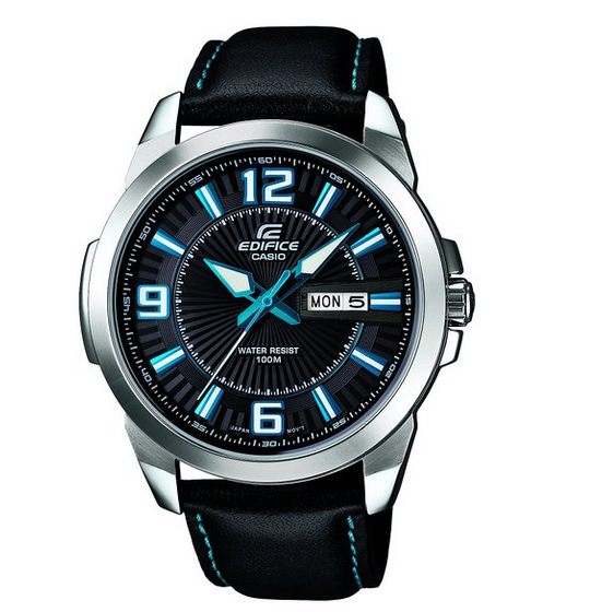 Casio Herren-Armbanduhr XL Edifice EFR-103L-1A2VUEF für 42,99 Euro als Blitzangebot!