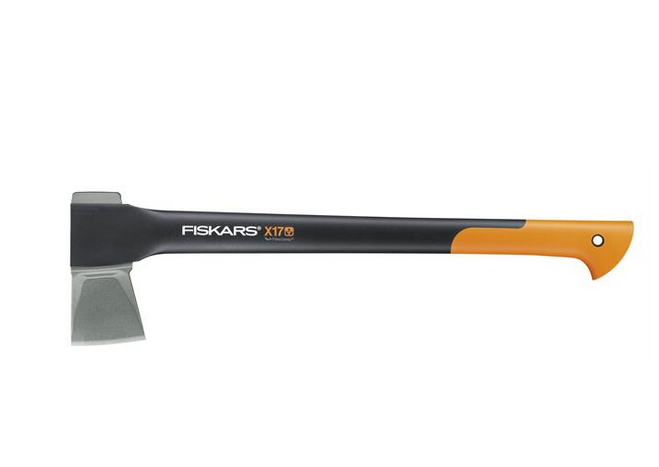 60cm Fiskars Spaltaxt X17 für nur 29,99 Euro bei Ebay!