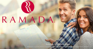 Prima als Geschenk! Gutschein für 2 x ÜF für 2 Personen in einem von 15 Ramada Hotels nur 99,- Euro – satte 3 Jahre gültig