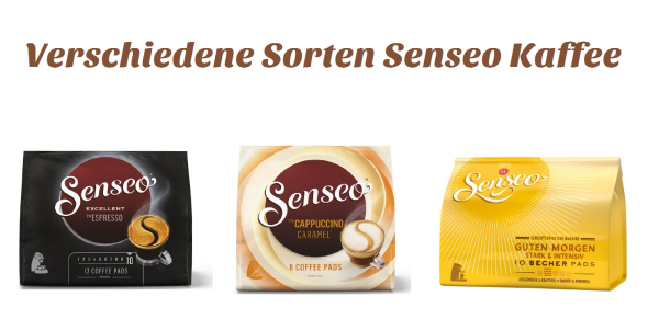 Nur heute: Verschiedene Sorten Senseo Kaffeepads als Amazon Tagesangebot!