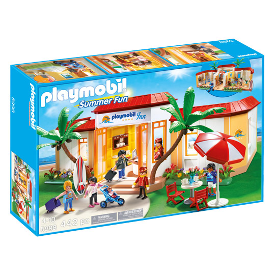 Playmobil 5998 Beach Hotel für 39,- Euro inkl. Versand!