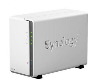 Synology DiskStation DS215j 2-Bay-NAS-Gehäuse für nur 144,- Euro inkl. Versand