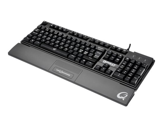 Mechanische QPAD MK-50 Tastatur CHERRY MX Brown für 62,98 Euro inkl. Versand!