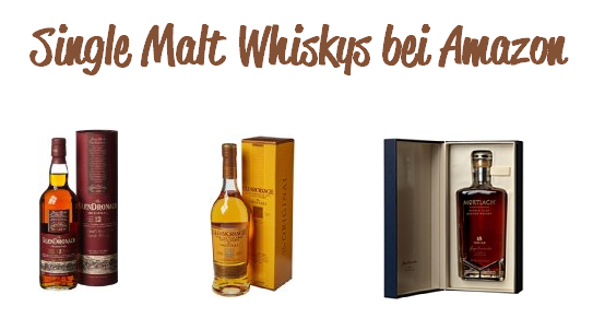 Verschiedene Whisky Tagesangebote bei Amazon!