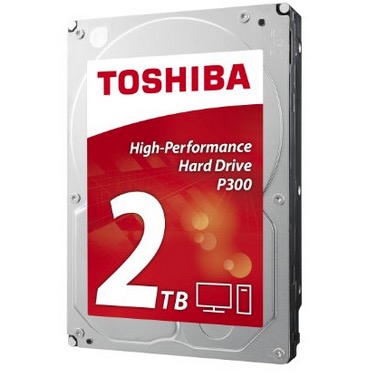 Toshiba P300 2TB interne Festplatte für nur 69,70 Euro inkl. Versand