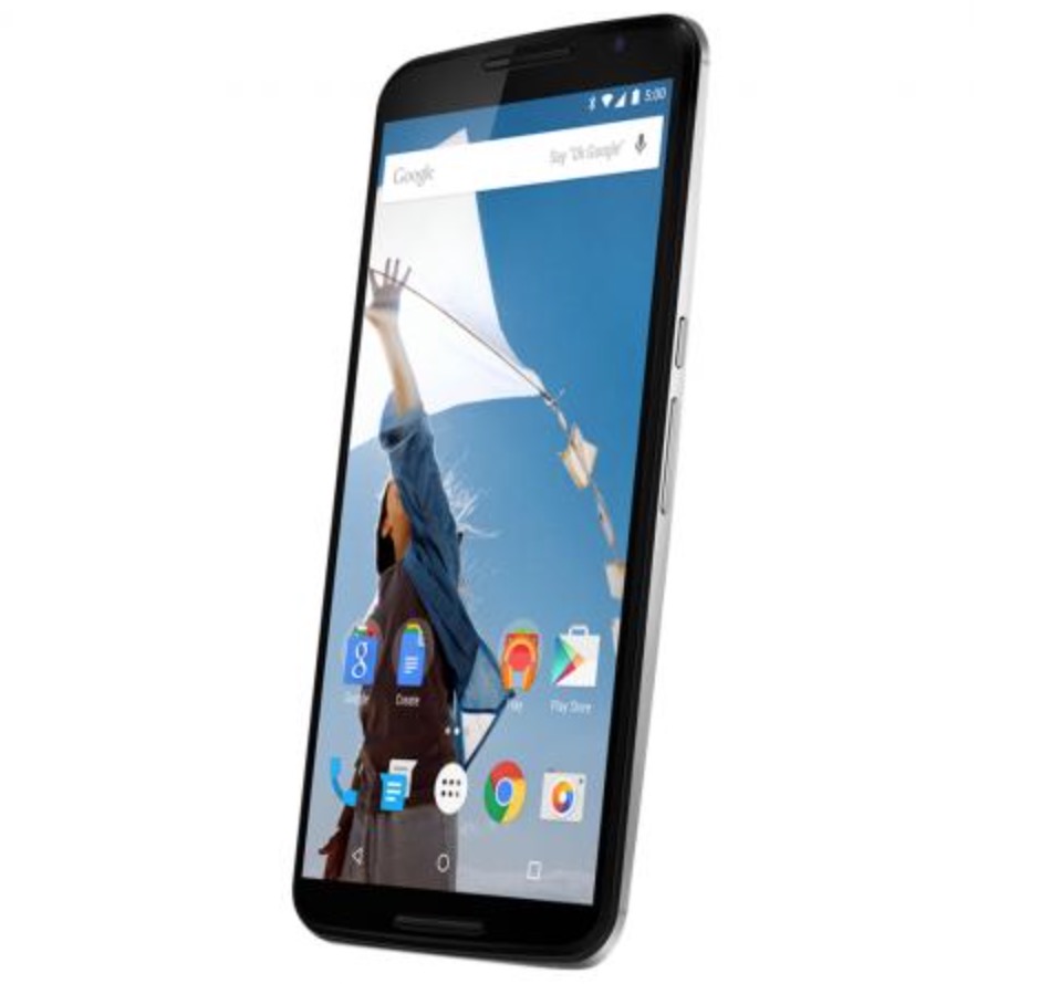 Motorola Nexus 6 Smartphone (Android, 64 GB, 5,9 Zoll) in Weiß für nur 378,99 Euro inkl. Versand
