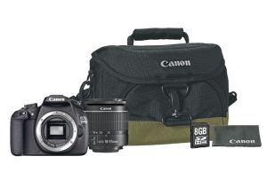 Canon EOS 1200D +18-55mm Objektiv + 8 GB Speicherkarte + Canon Kameratasche nur 299,- Euro