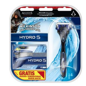 Super: Wilkinson Sword Hydro 5 Vorteilspack mit 5 Klingen plus Rasierer für 7,- Euro