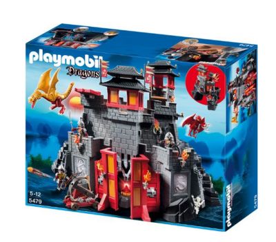 Playmobil Dragons – Große Asia-Drachenburg (5479) für 65,71 Euro bei Amazon.uk